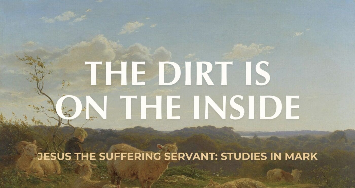The Dirt is on the Inside || Study of Mark 7:14-23