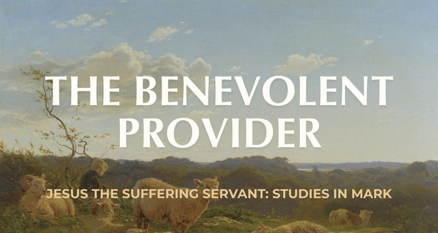 The Benevolent Provider || Mark 8:1-10
