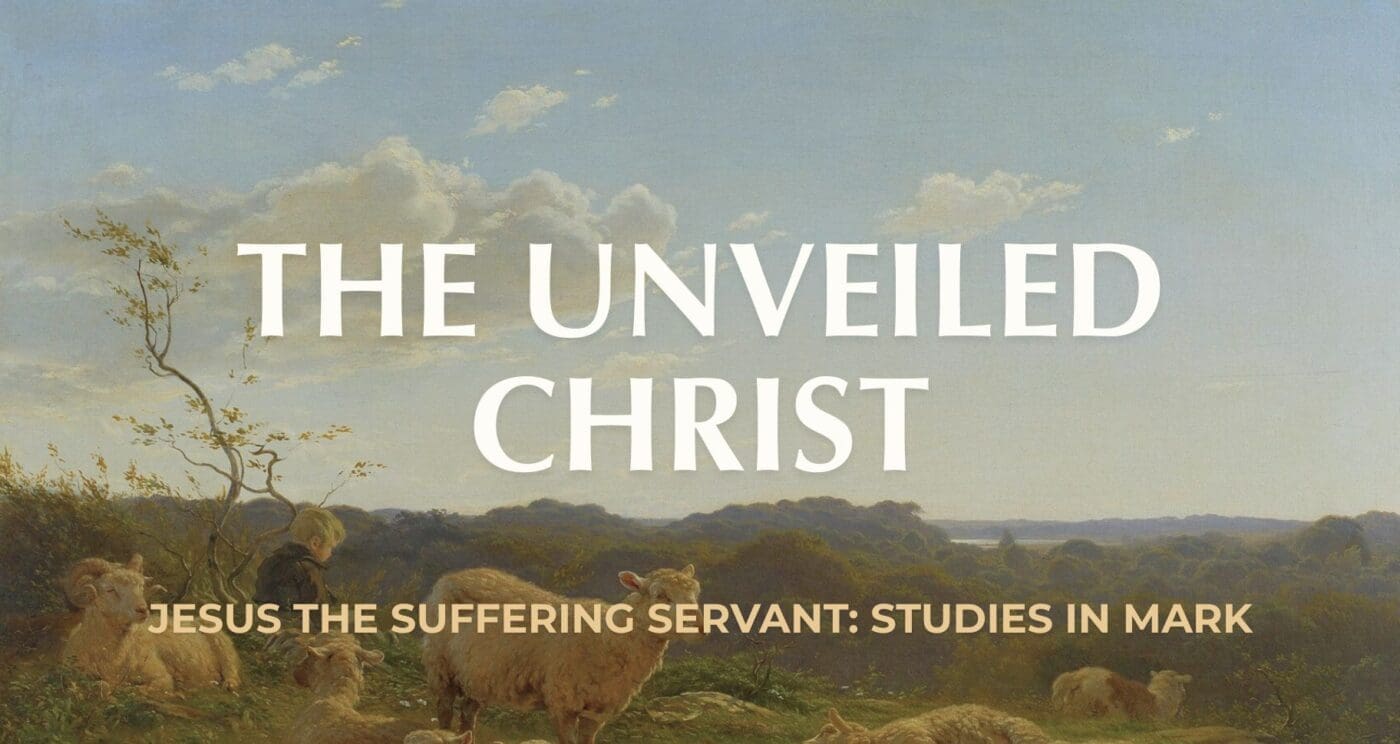 The Unveiled Christ || Mark 9:1-8