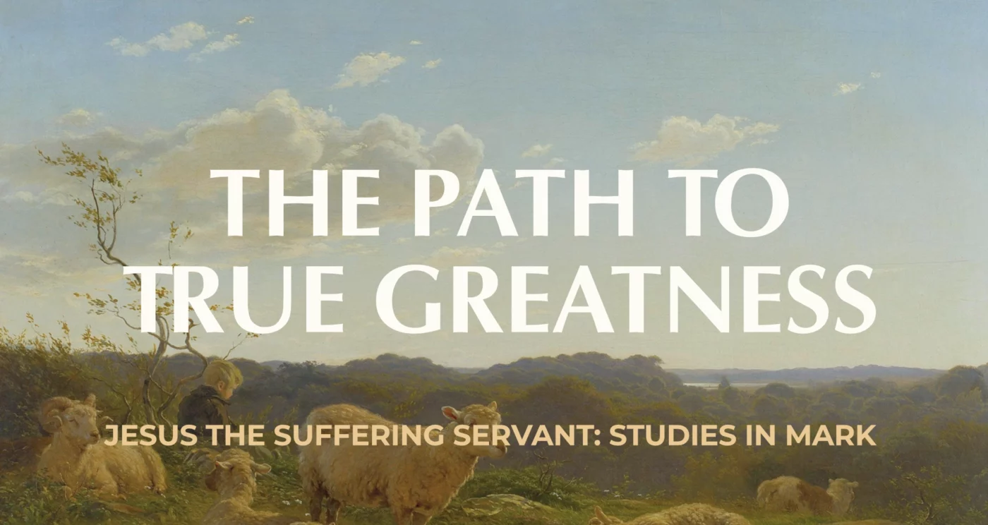 The Path to True Greatness || Mark 10:32-45