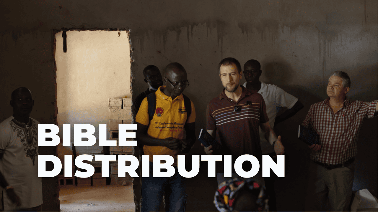 Bible Distribution