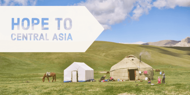 christian blogs hope to central asisa