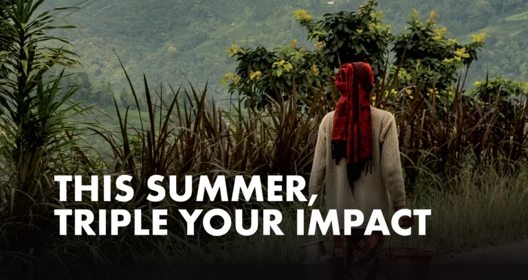 This Summer Triple Your Impact