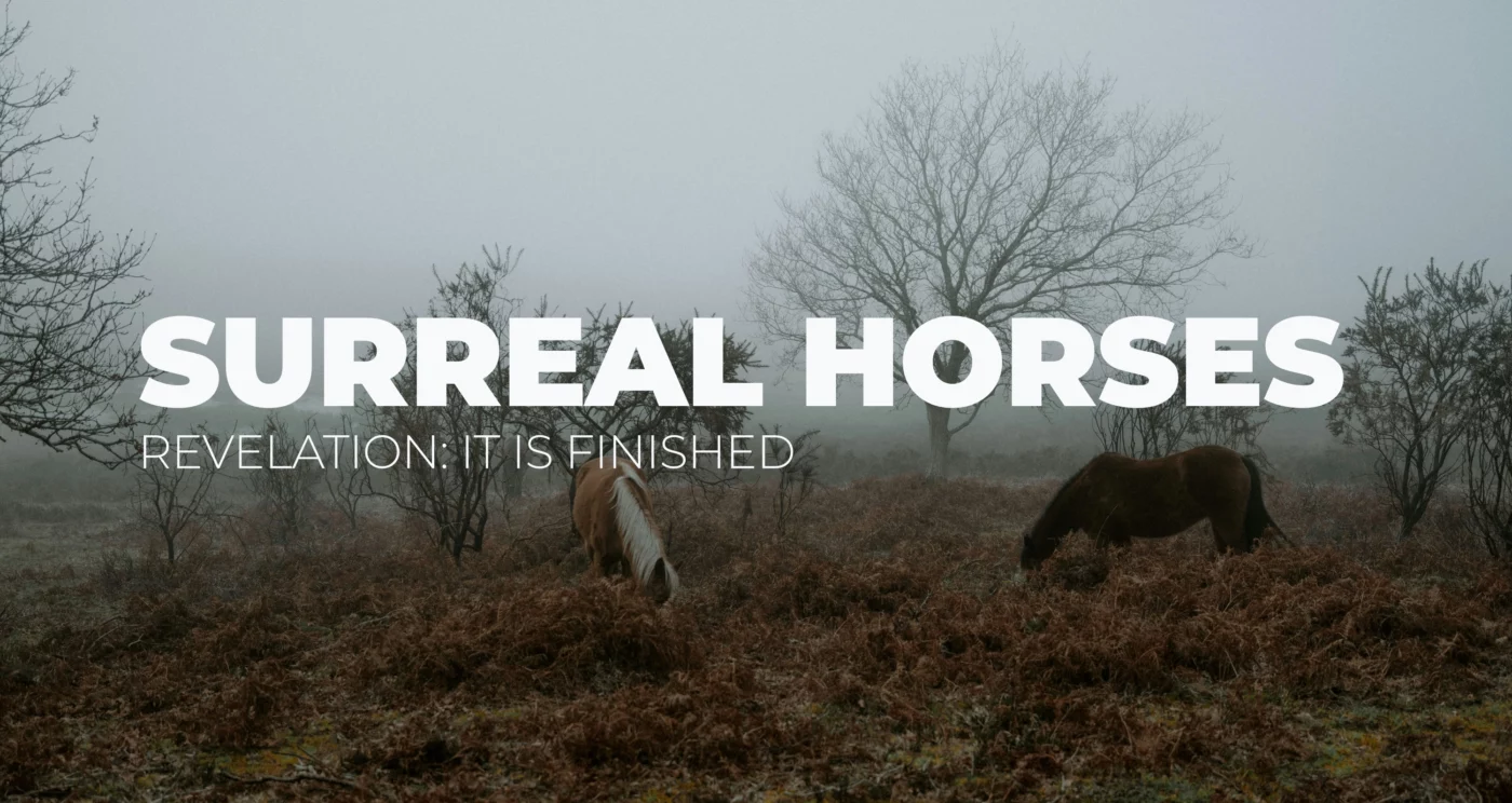 Surreal Horses || Revelation 9:1-12