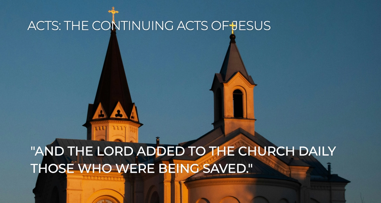 How the Church Radiates the Holy Spirit’s Power || Acts 3–4 Study
